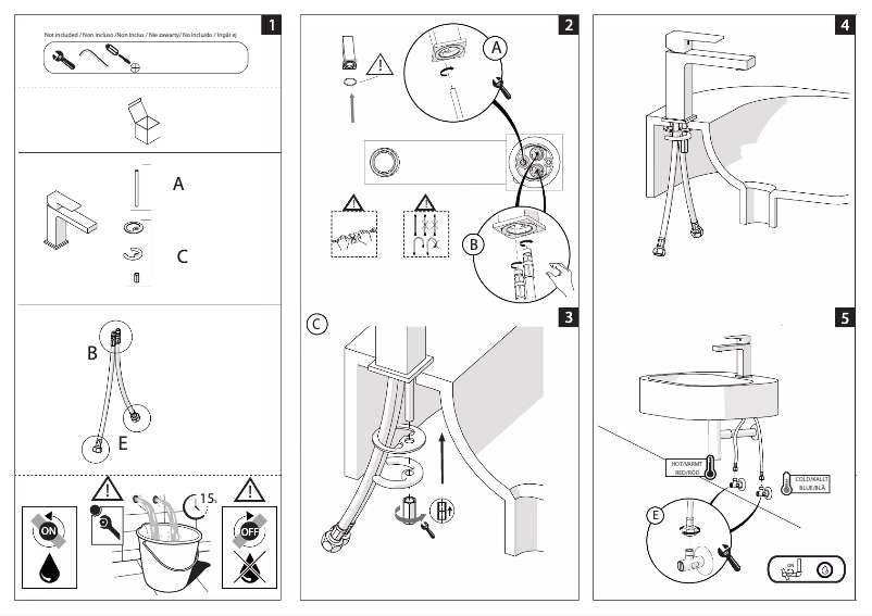 Page n°1 - Manuel utilisateur Camargue Sky 100