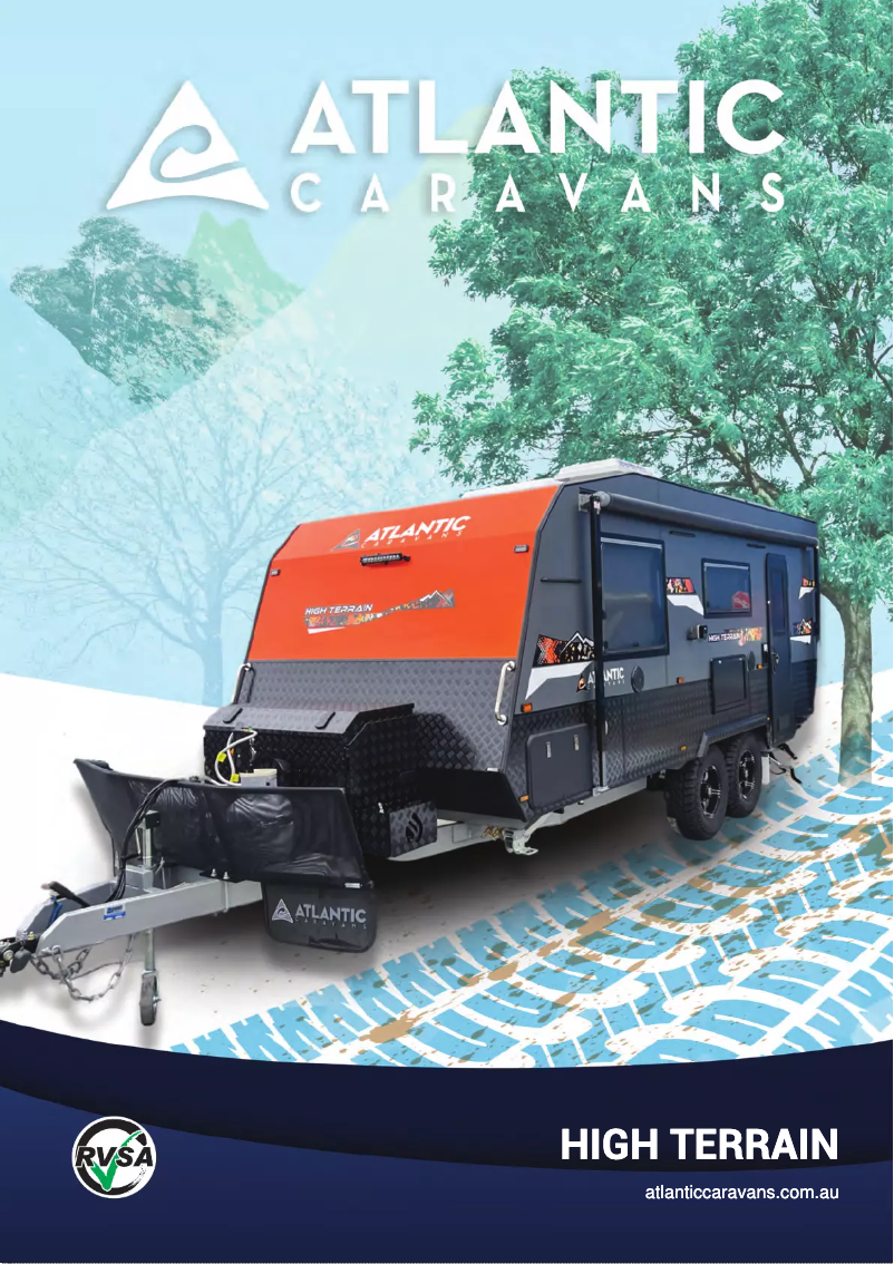 Page n°1 - Manuel utilisateur Atlantic High Terrain HT210-FMD