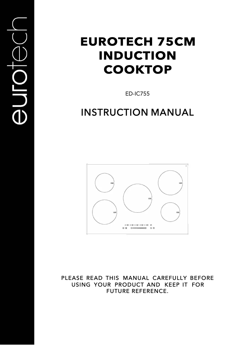 Page 1 de la notice Manuel utilisateur Eurotech ED-IC755