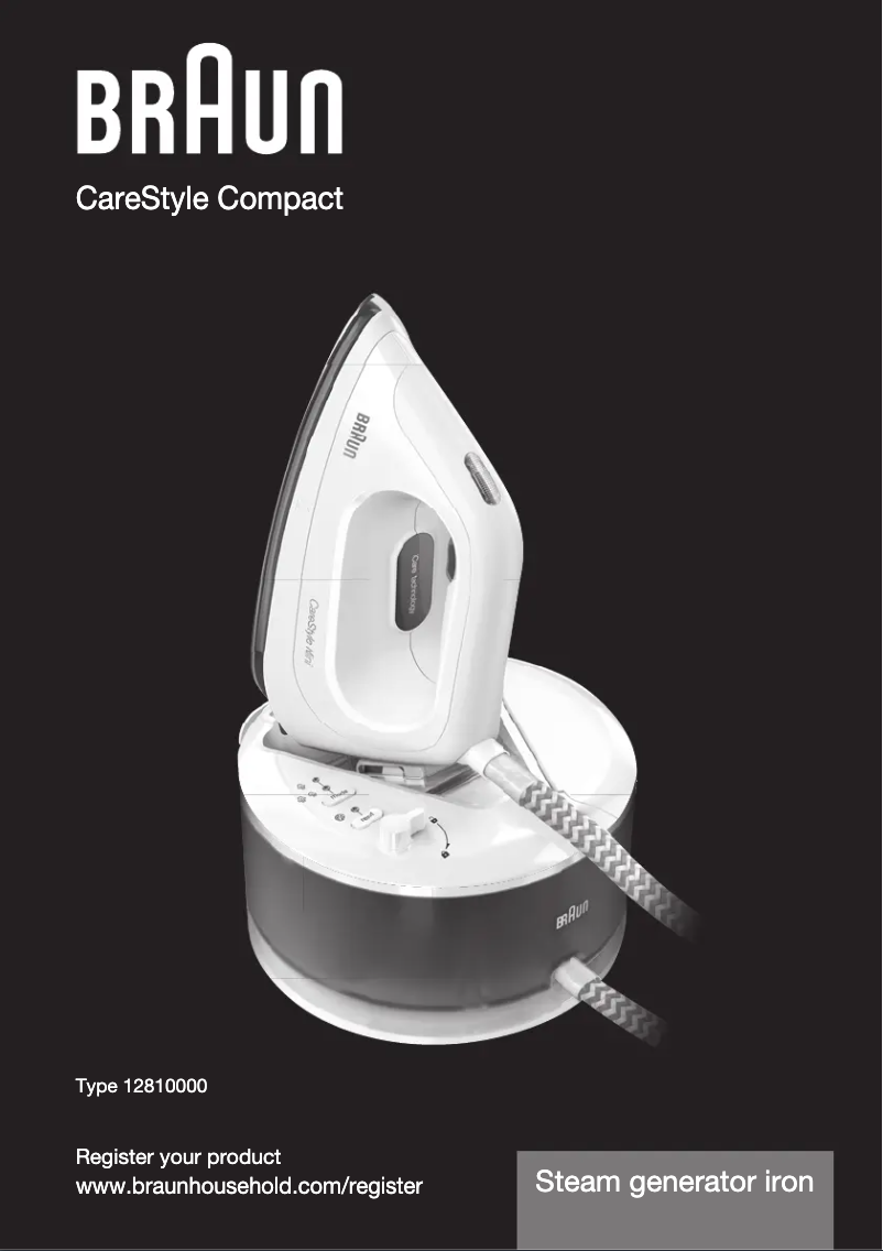 Image de la première page du manuel de l'appareil CareStyle Compact IS 2044