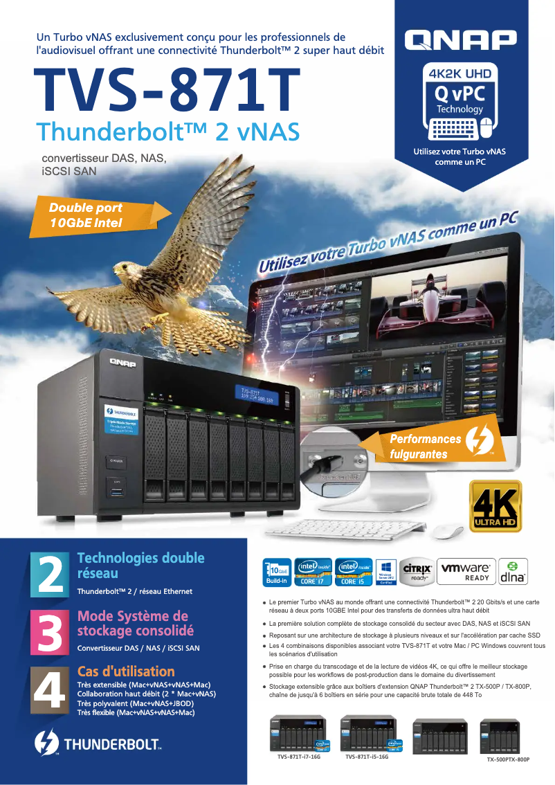 Image de la première page du manuel de l'appareil TVS-871T