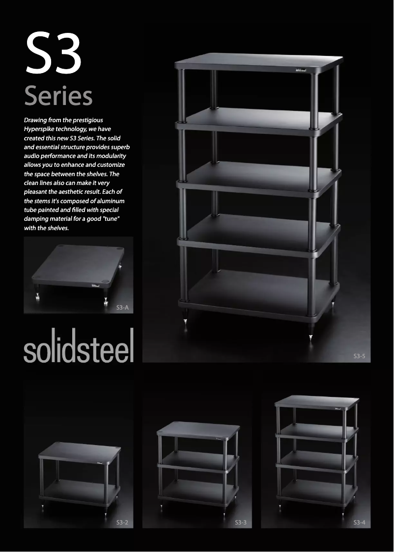 Page 1 de la notice Brochure Solidsteel S3-A
