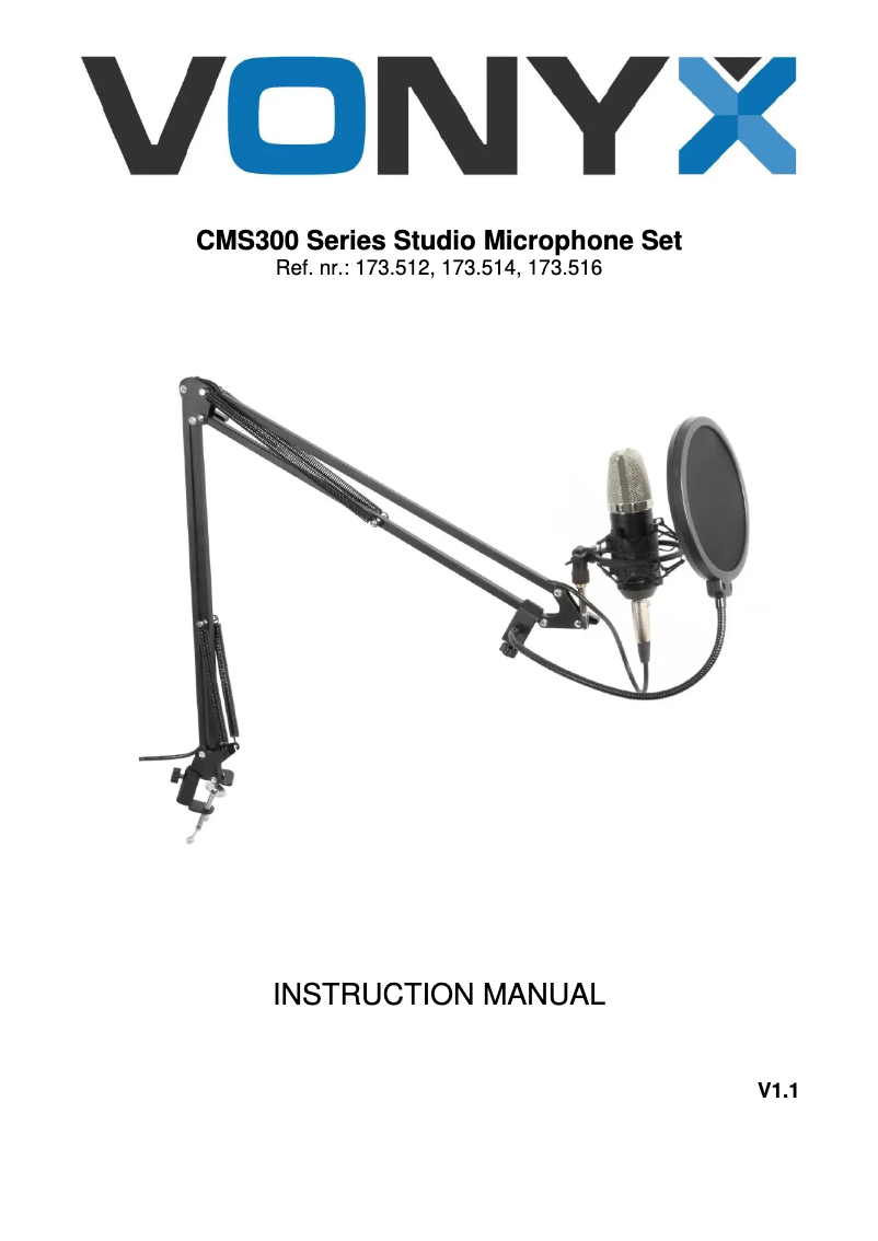 Image de la première page du manuel de l'appareil CMS300W