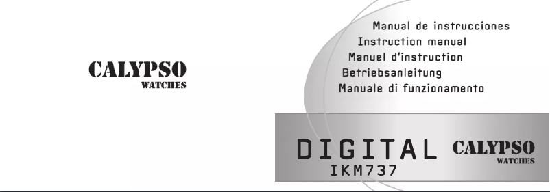 Image de la première page du manuel de l'appareil K5612