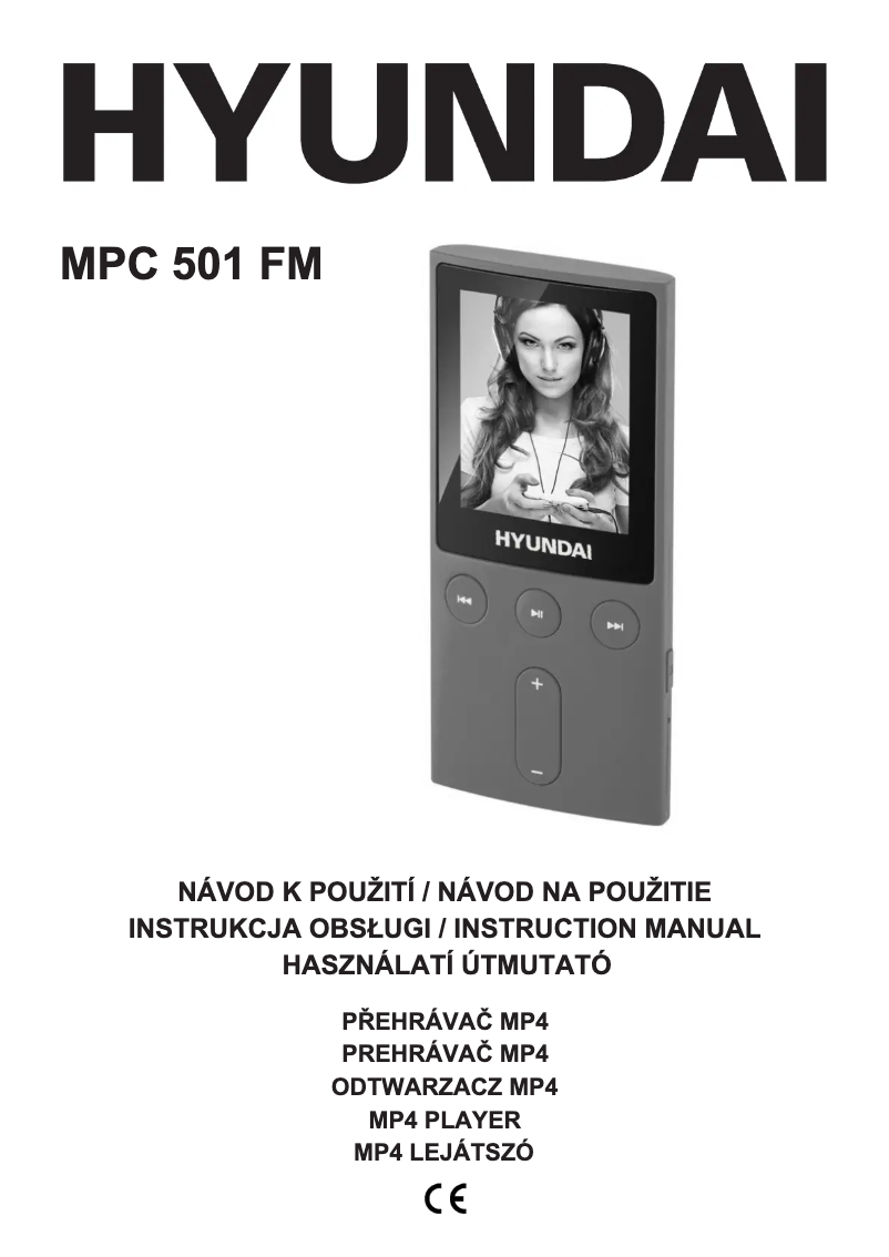 Image de la première page du manuel de l'appareil MPC 501 FM