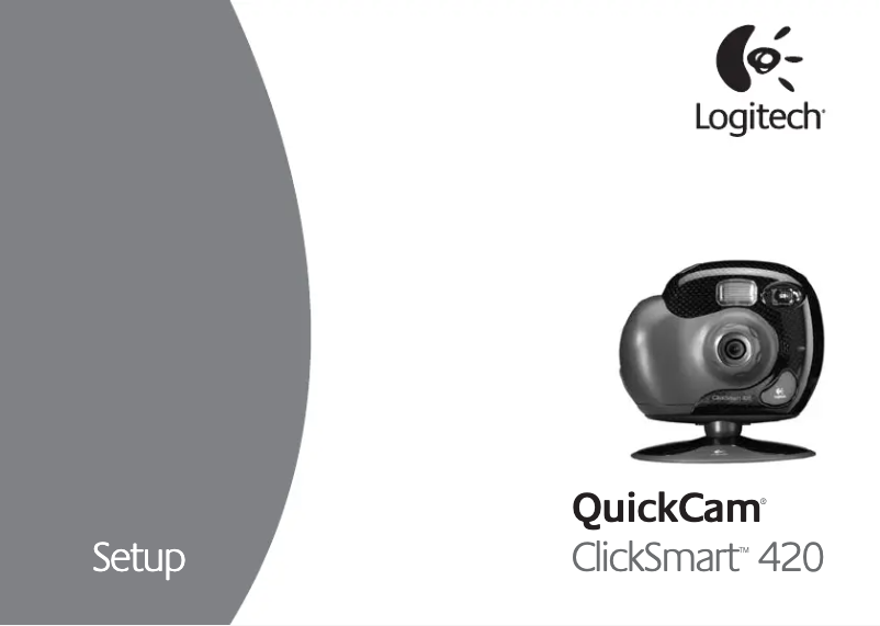 Page n°1 - Manuel utilisateur Logitech Click Smart 420