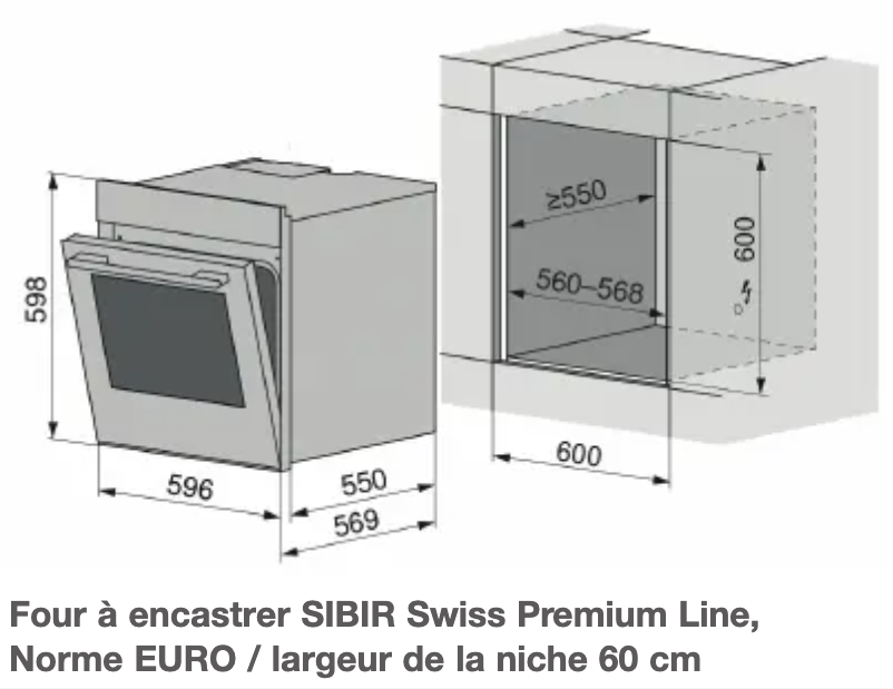 Page 1 de la notice Guide d'installation SIBIR EB Tritherm V600