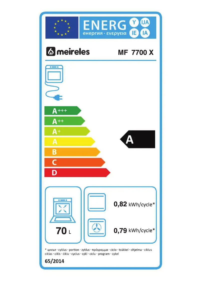 Image de la première page du manuel de l'appareil MF 7700 X