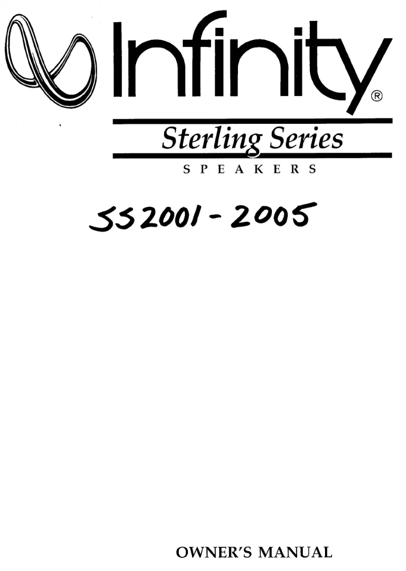 Image de la première page du manuel de l'appareil SS 2003