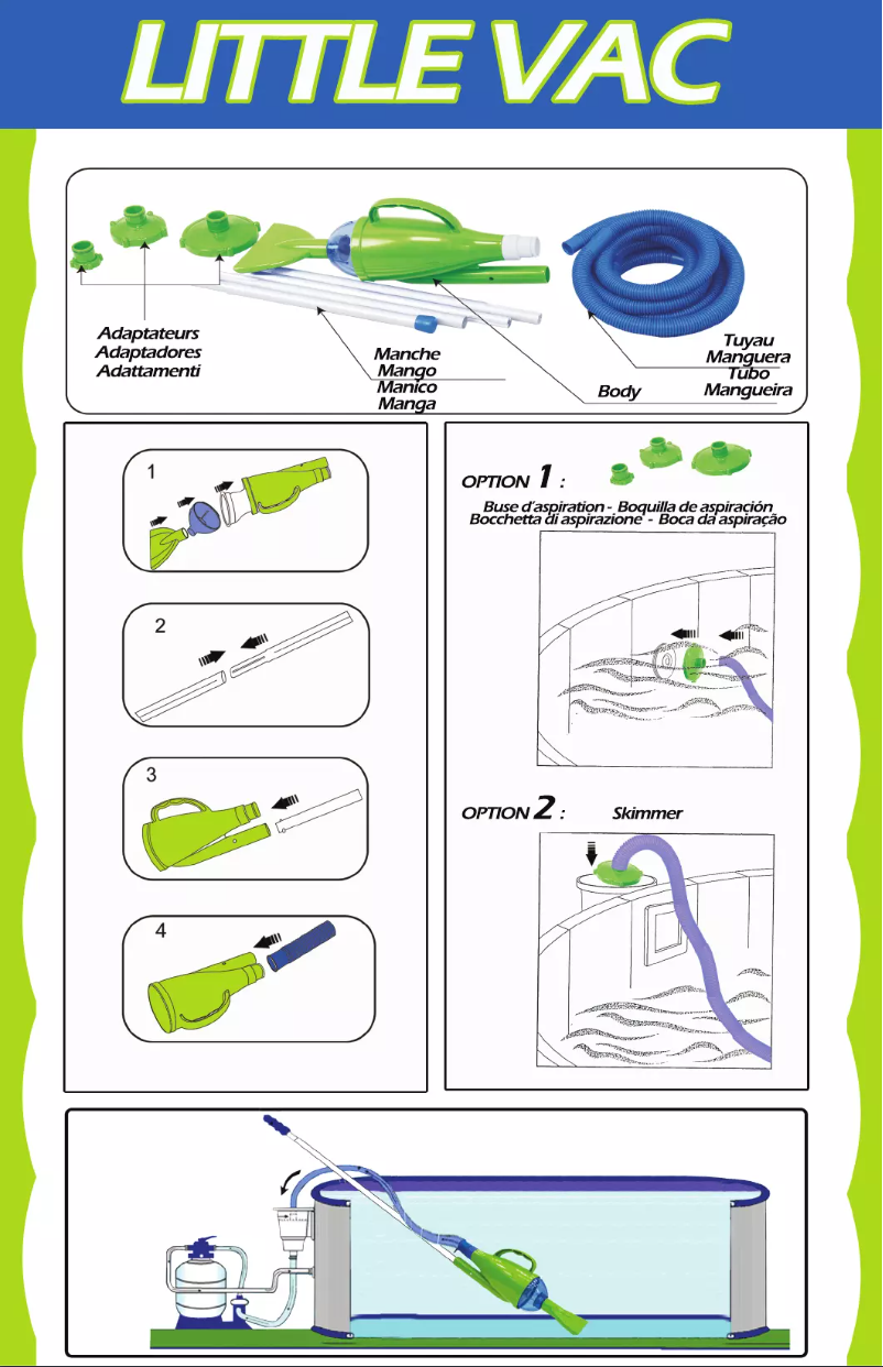 Page 1 de la notice Manuel utilisateur Gre 7025041053