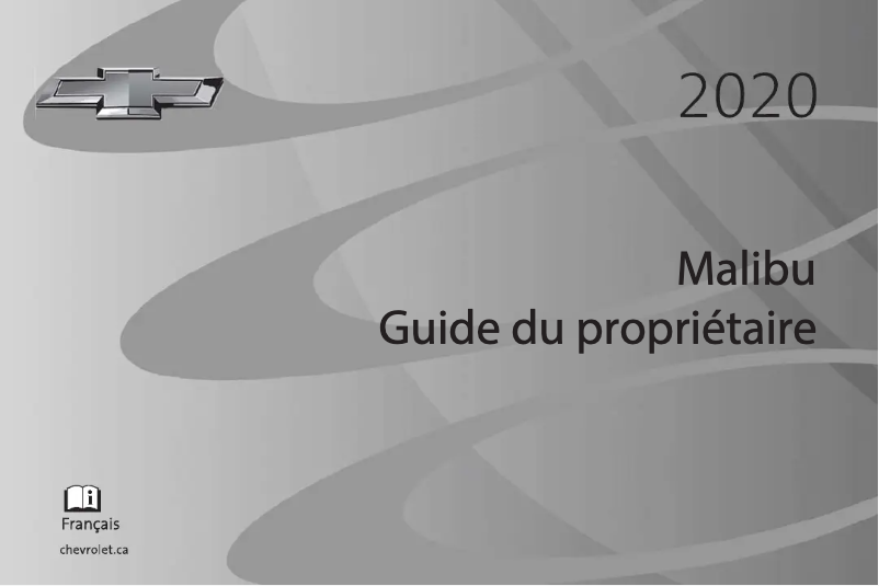 Image de la première page du manuel de l'appareil Malibu (2020)