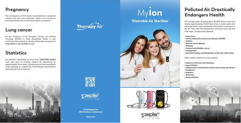 Page n°1 - Brochure Zepter MY IONZ Pro ION-03