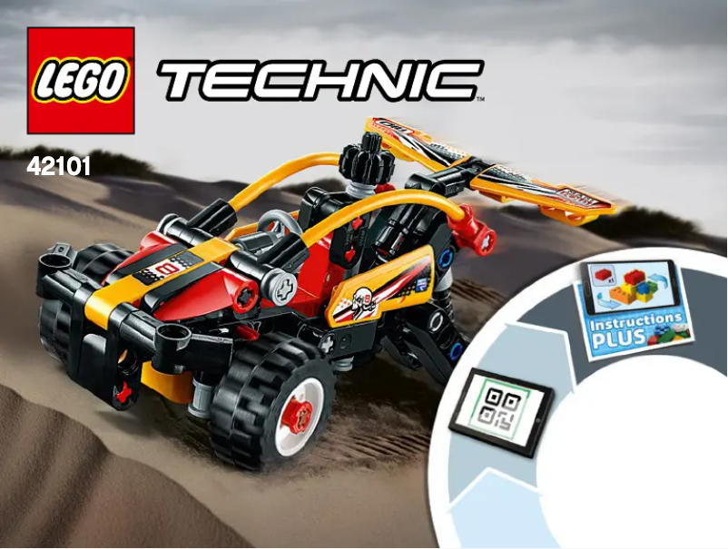 Page 1 de la notice Manuel utilisateur Lego Technic 42101