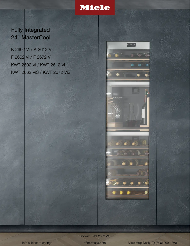 Image de la première page du manuel de l'appareil KWT 2662 ViS