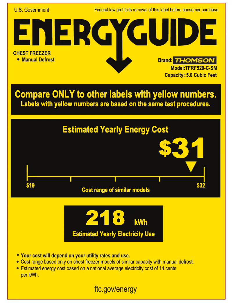 Image de la première page du manuel de l'appareil TFRF520-C-SM