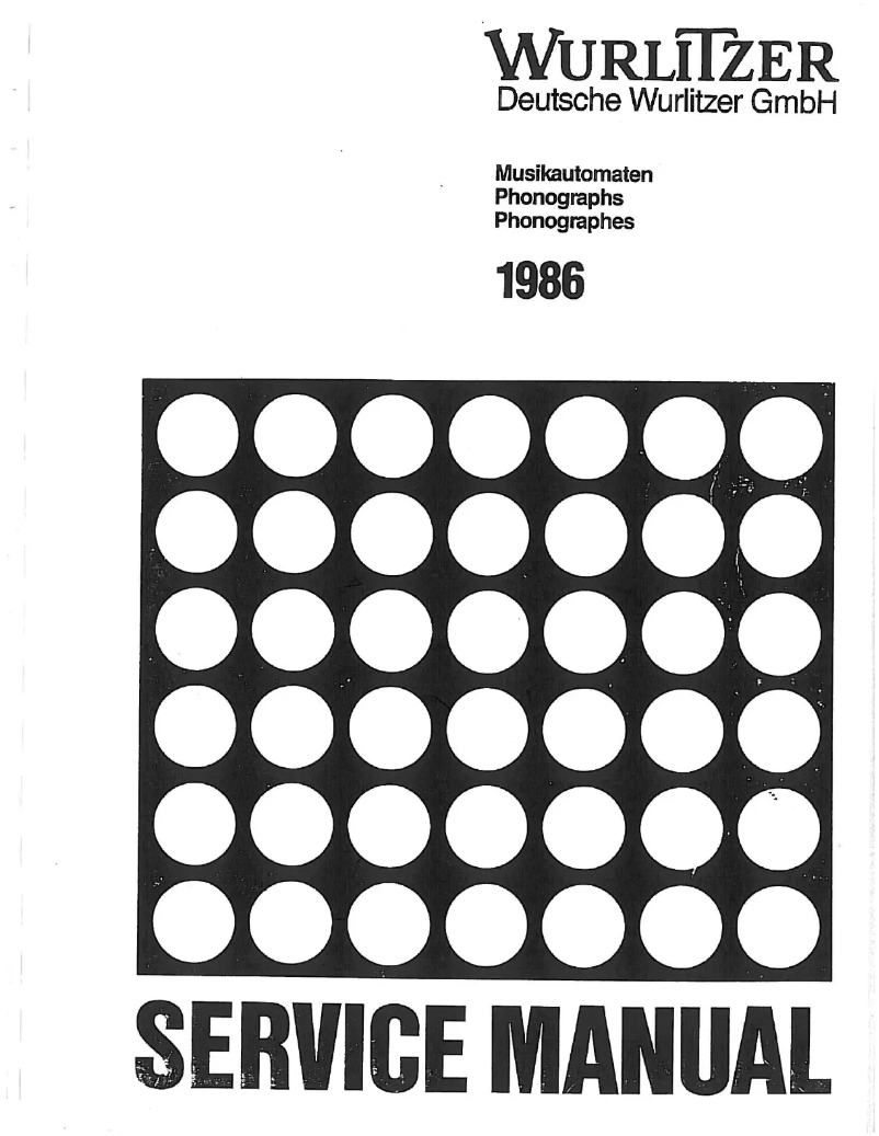 Image de la première page du manuel de l'appareil Fuego (1986)