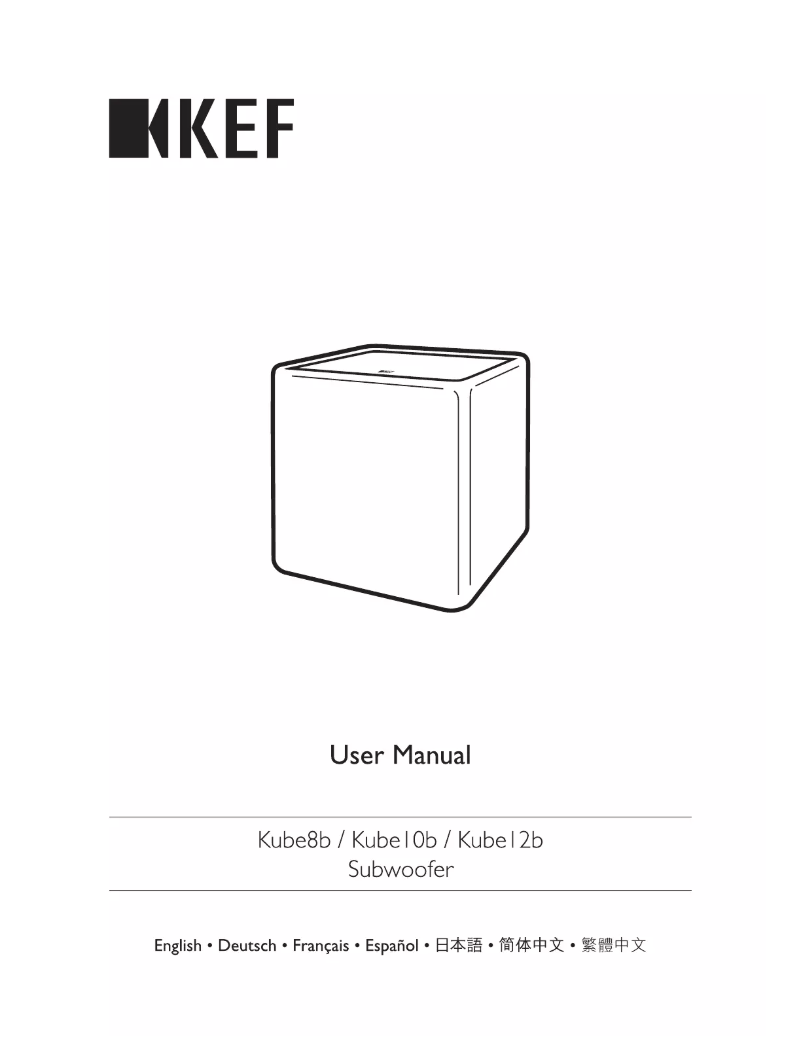Imagen de la primera página del manual del dispositivo Kube 10b