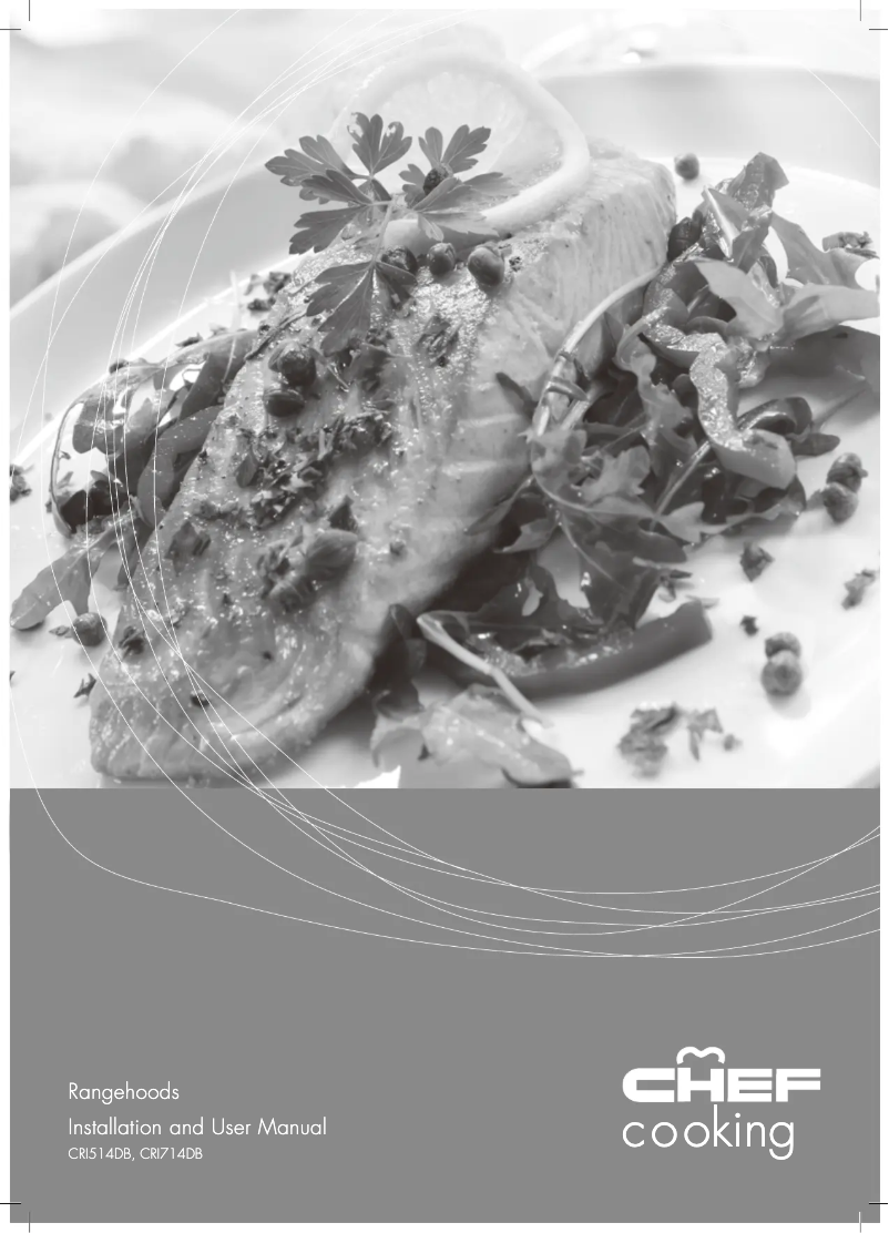 Image de la première page du manuel de l'appareil CRI714DB