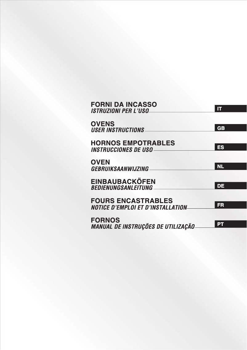 Image de la première page du manuel de l'appareil FO F242/3 W