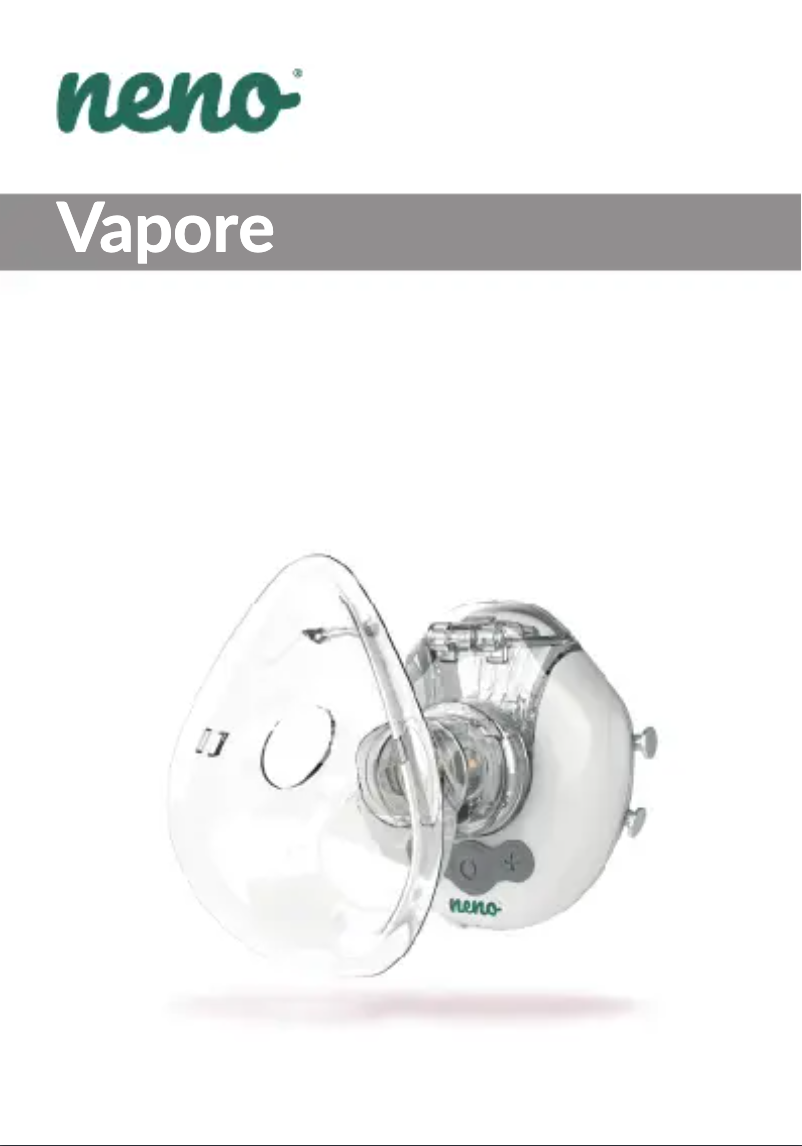 Page n°1 - Manuel utilisateur Neno Vapore