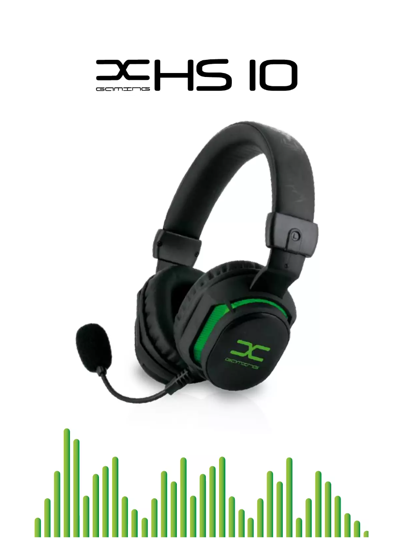 Image de la première page du manuel de l'appareil XBHS10