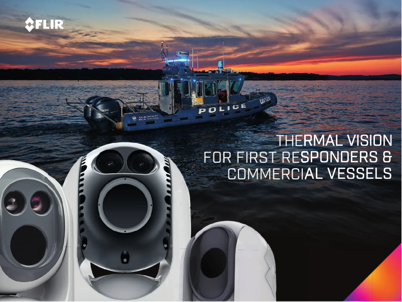 Page 1 de la notice Brochure FLIR M324CS