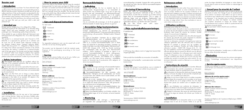 Page 1 de la notice Manuel utilisateur Livarno Lux IAN 275626