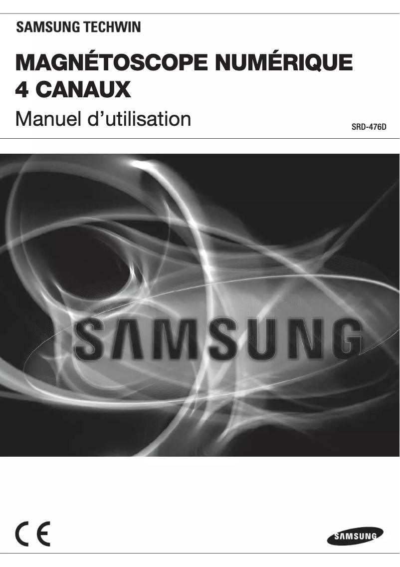 Página 1 del manual Manual de usuario Hanwha SRD-476D