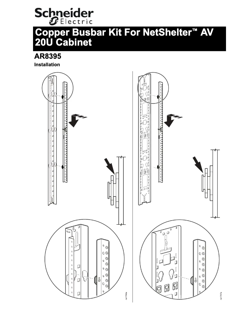 Page n°1 - Instructions / montage APC AR8395