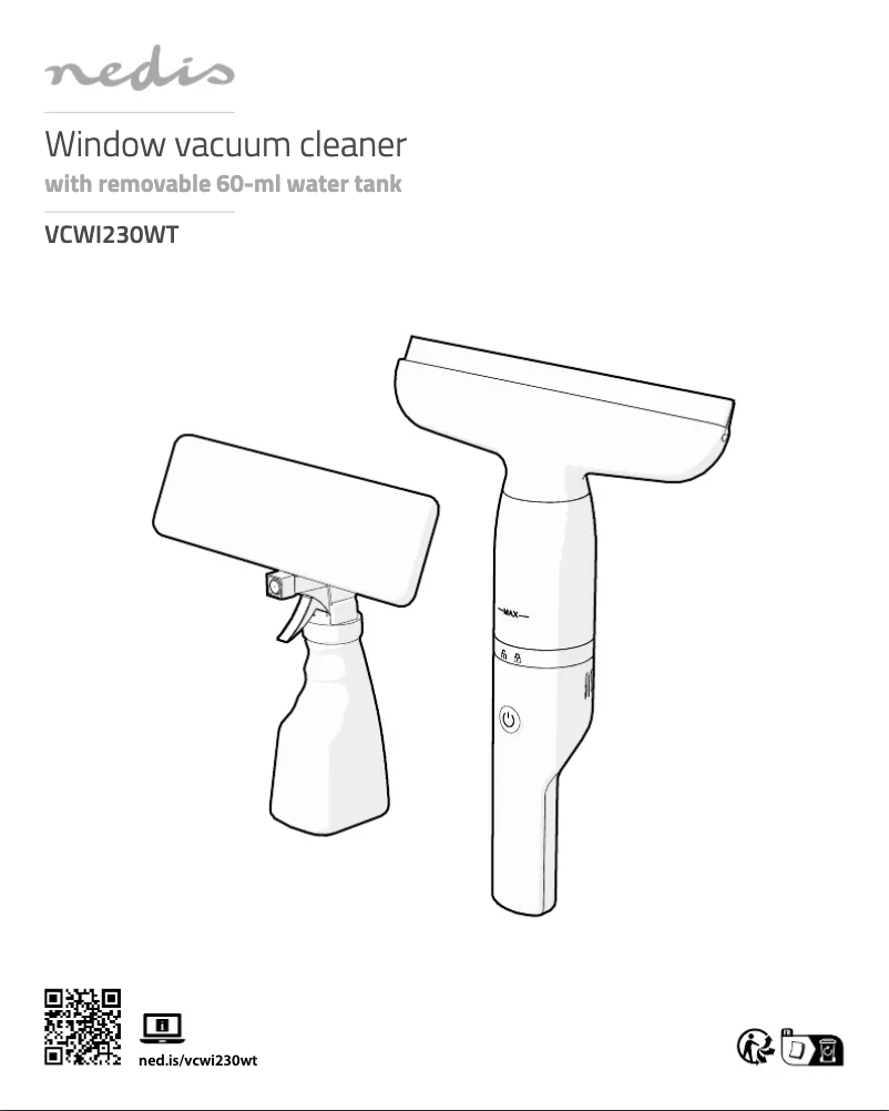 Page 1 de la notice Manuel utilisateur Nedis VCWI230WT