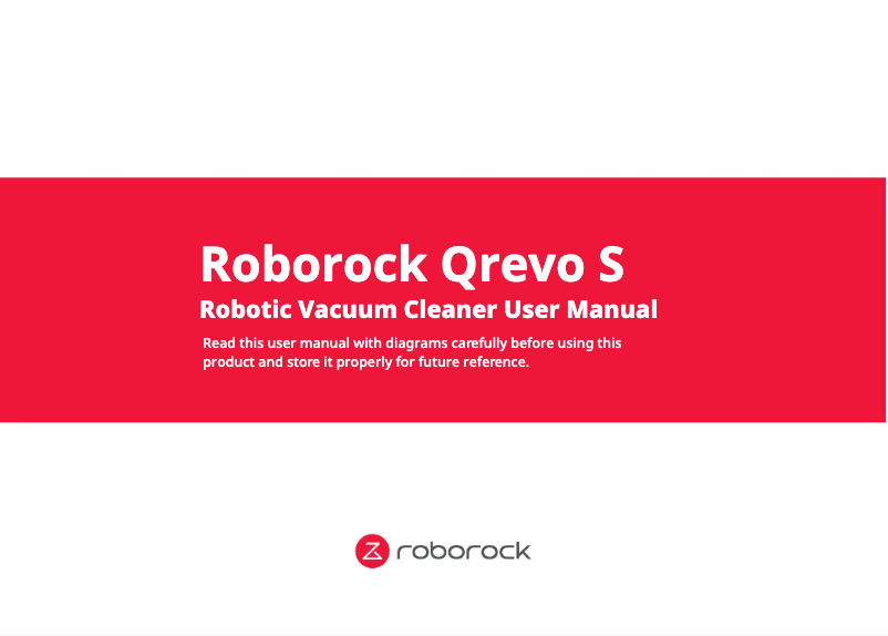 Página 1 del manual Manual de usuario Roborock Q Revo S