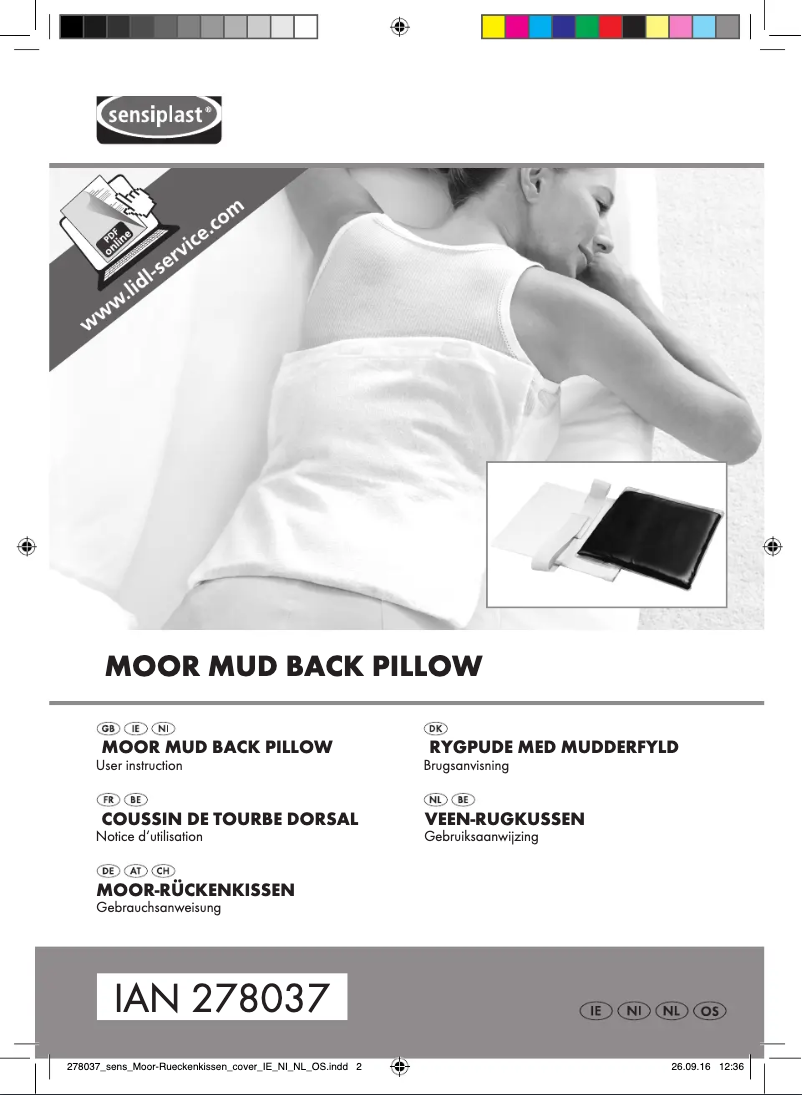 Página 1 del manual Manual de usuario Sensiplast IAN 278037