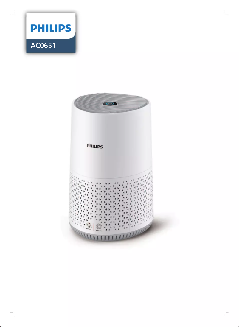 Página 1 del manual Manual de usuario Philips 600 series AC0651