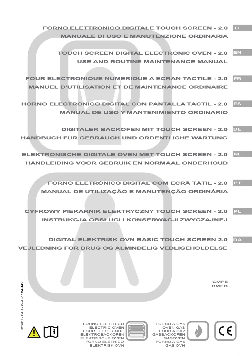 Page 1 de la notice Manuel utilisateur MBM CMFE10