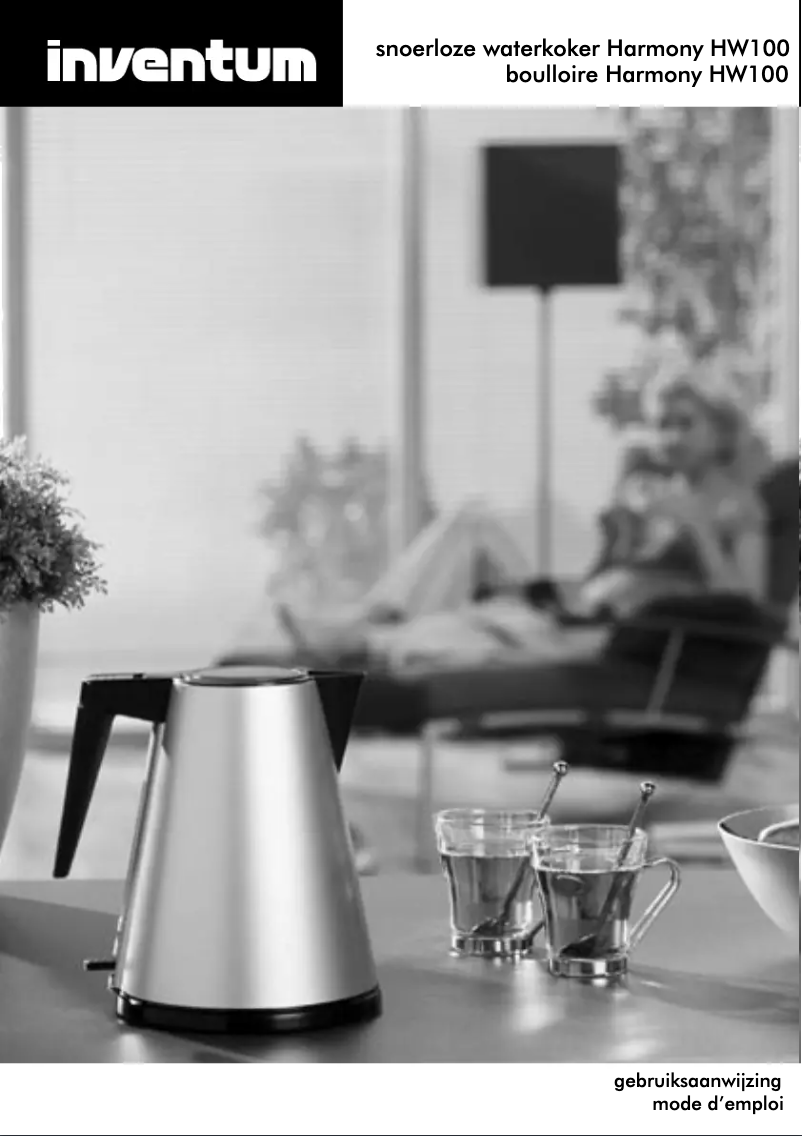 Page 1 of the manual User Manual Inventum HW100