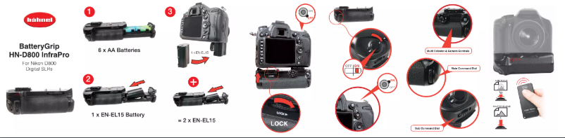 Image de la première page du manuel de l'appareil HN-D800