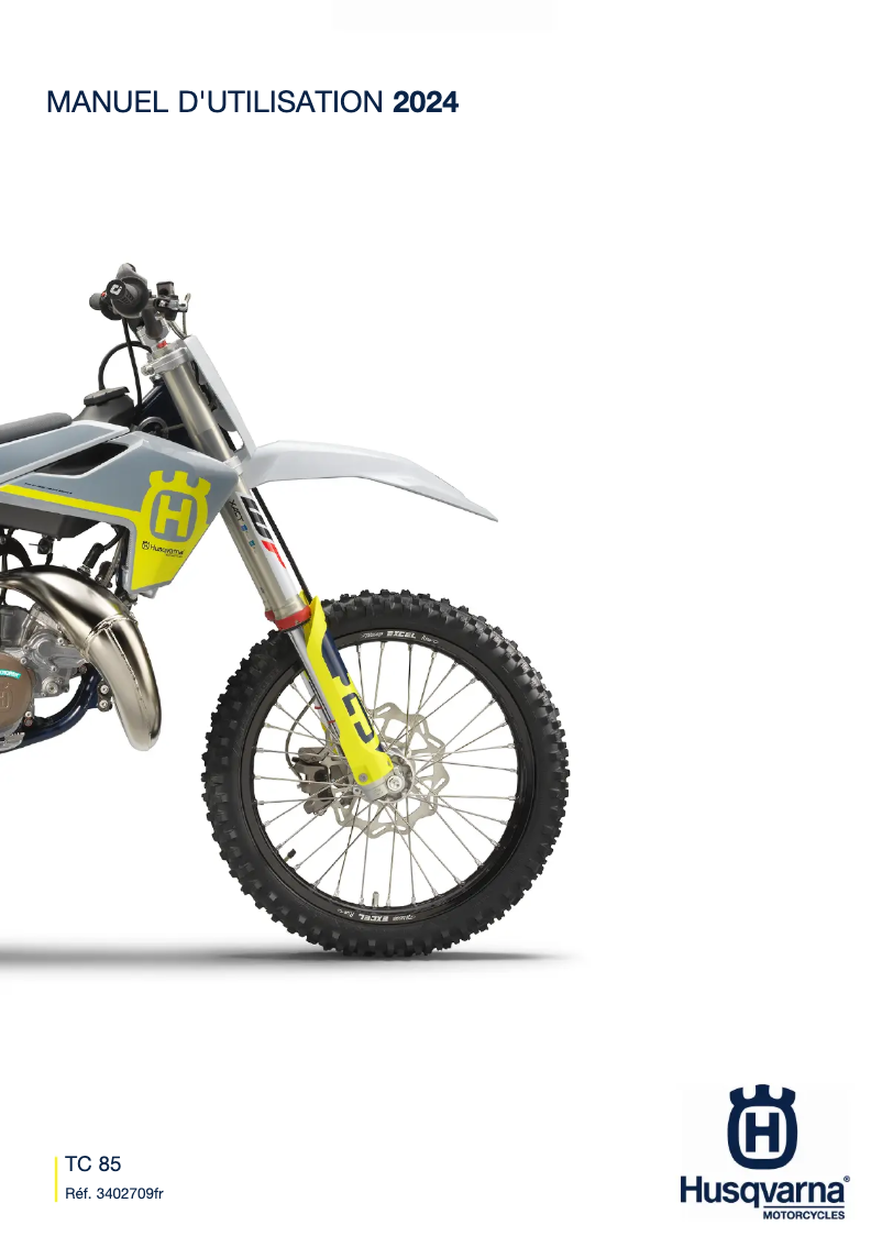 Imagen de la primera página del manual del dispositivo TC 85 (2024)