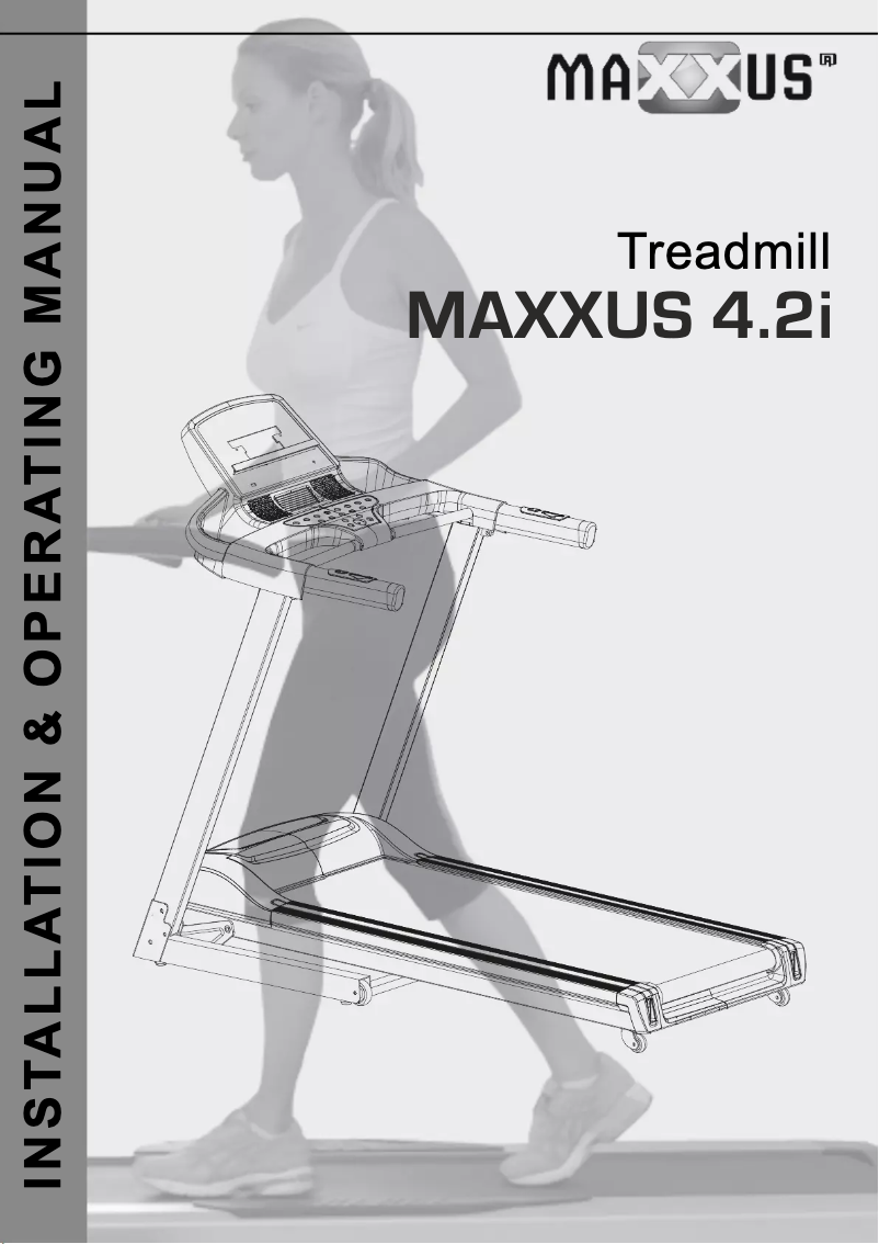 Page n°1 - Manuel utilisateur Maxxus RunMaxx 4.2i