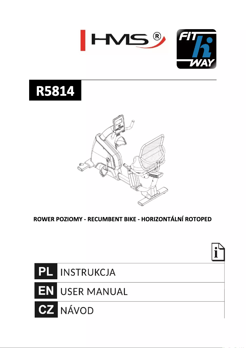 Image de la première page du manuel de l'appareil R5814