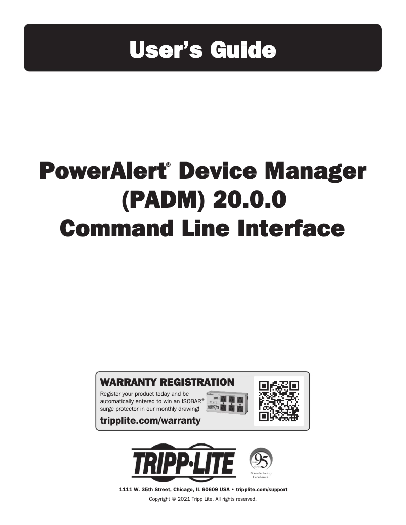 Página 1 del manual Manual de usuario Tripp Lite SVX60KS2P0B