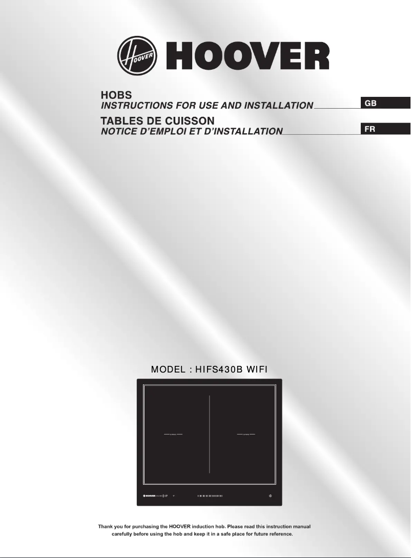 Image de la première page du manuel de l'appareil HIFS430B WIFI