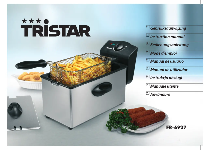 Imagen de la primera página del manual del dispositivo FR-6927