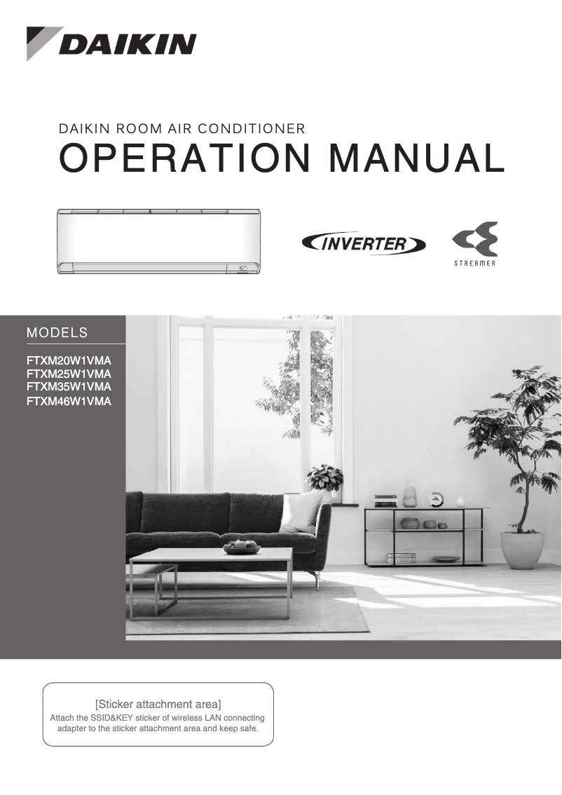 Página 1 del manual Manual de usuario Daikin Alira X FTXM35W1VMA