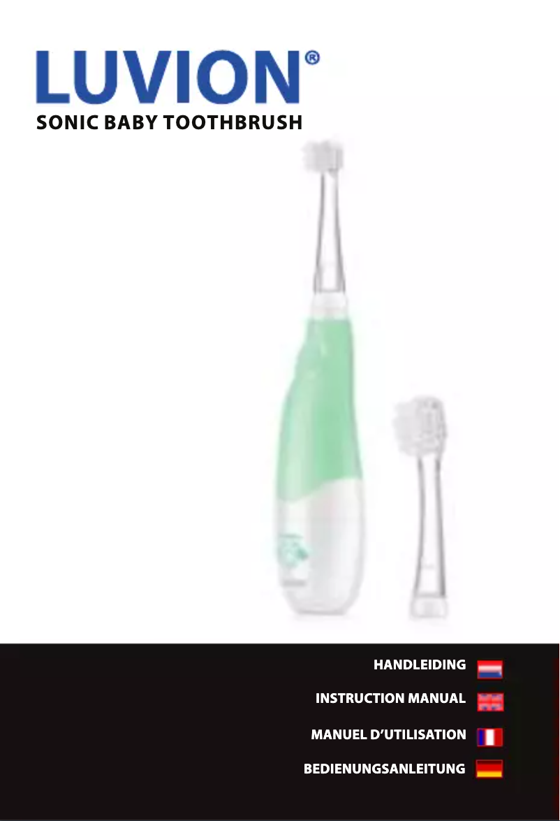 Page 1 de la notice Manuel utilisateur Luvion Sonic Baby