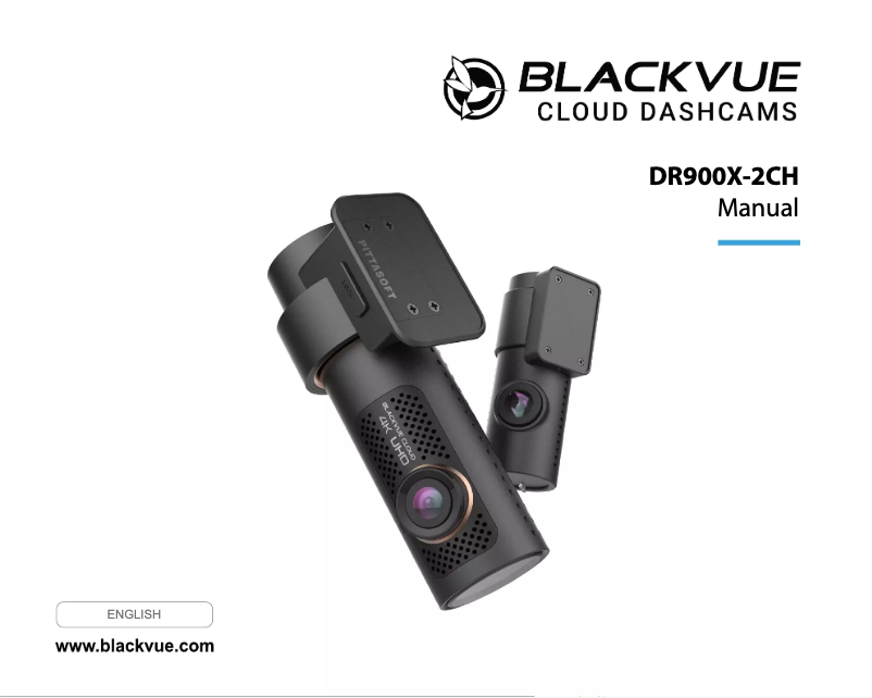 Image de la première page du manuel de l'appareil DR900X-2CH