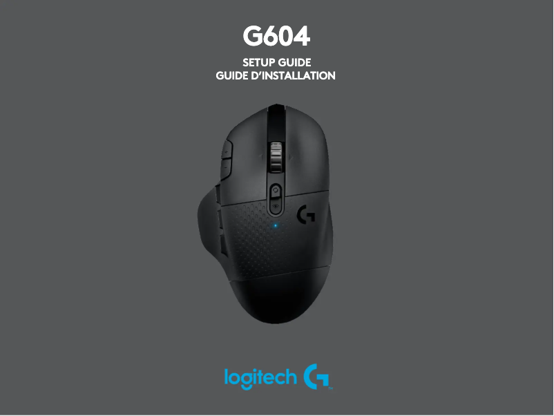 Page n°1 - Manuel utilisateur Logitech G604