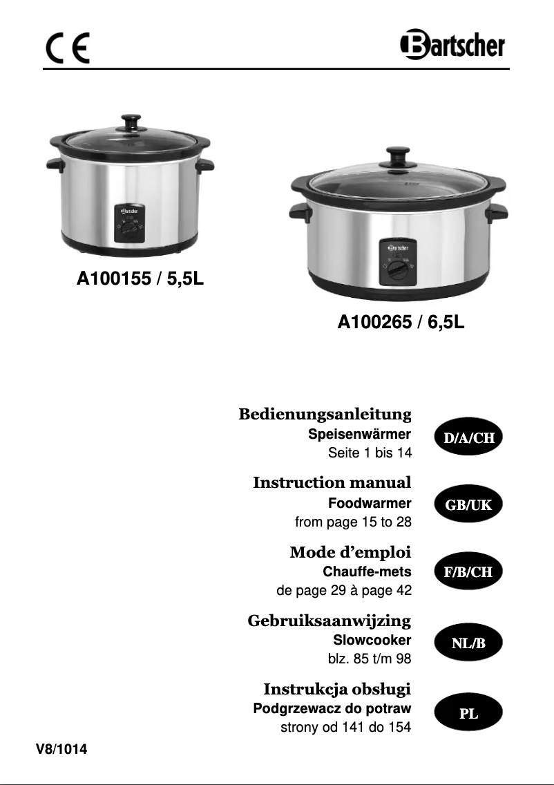 Image de la première page du manuel de l'appareil 605065