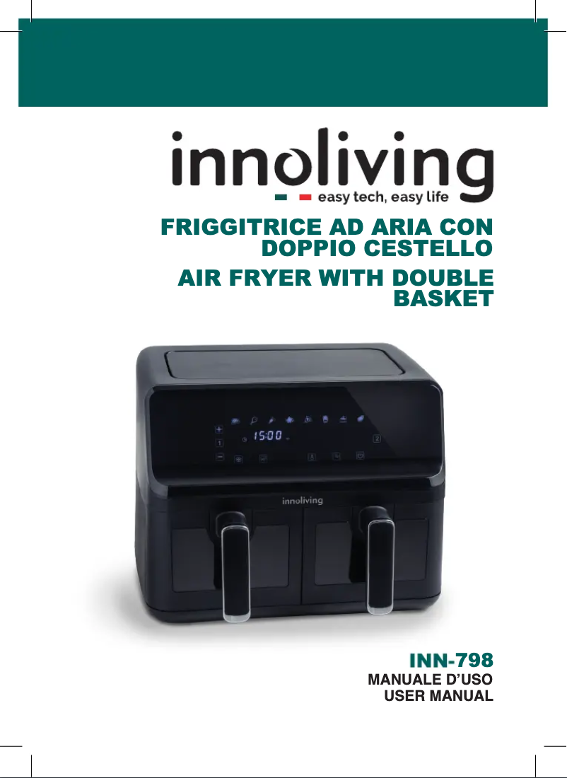 Page 1 de la notice Manuel utilisateur Innoliving INN-798