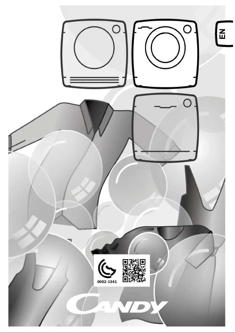 Page 1 de la notice Manuel utilisateur Candy GVF 159THC3/1-19