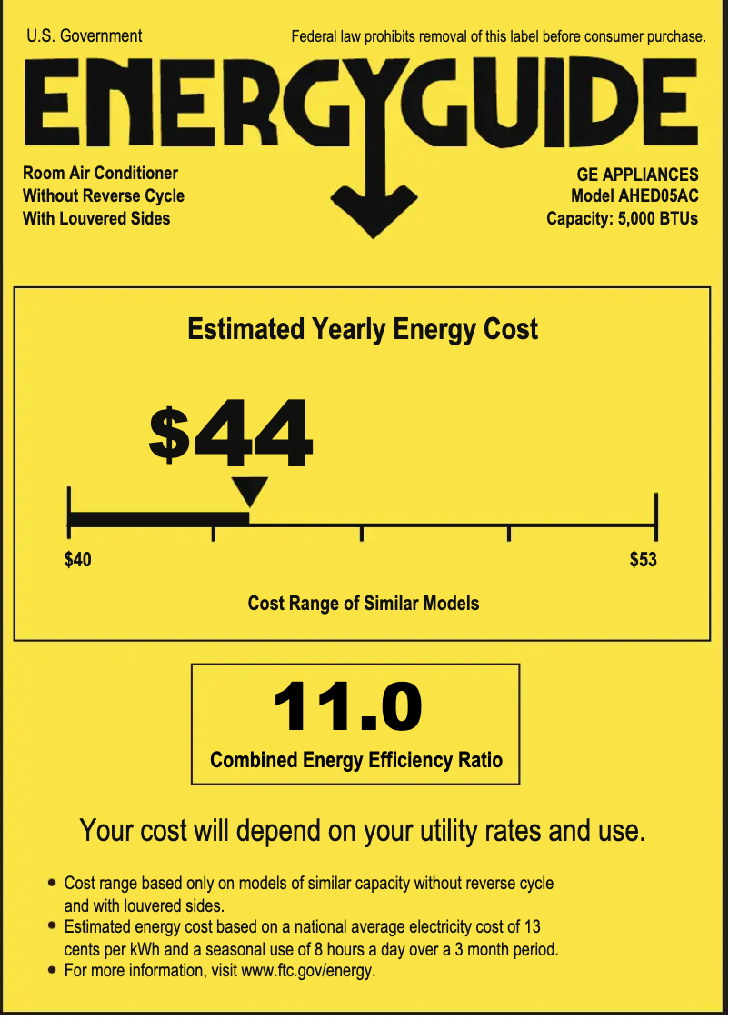 Image de la première page du manuel de l'appareil AHED05AC
